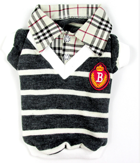 Dog Wool Attractive Shirt - blue